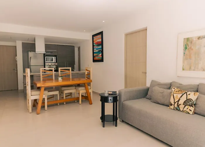 Apartment Bright 2br With Terrace & Pool, Lorena Ochoa Residences Playa del Carmen
