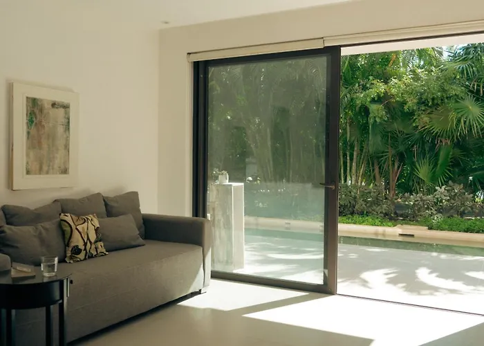 Apartment Bright 2br With Terrace & Pool, Lorena Ochoa Residences *