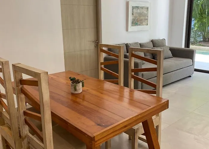 Bright 2br With Terrace & Pool, Lorena Ochoa Residences Apartment *