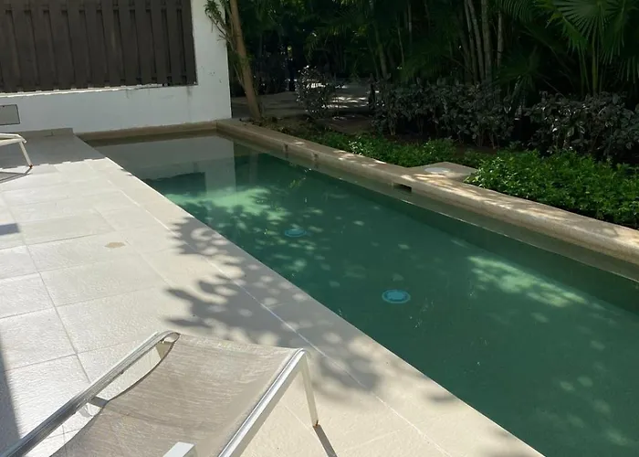 Bright 2br With Terrace & Pool, Lorena Ochoa Residences *