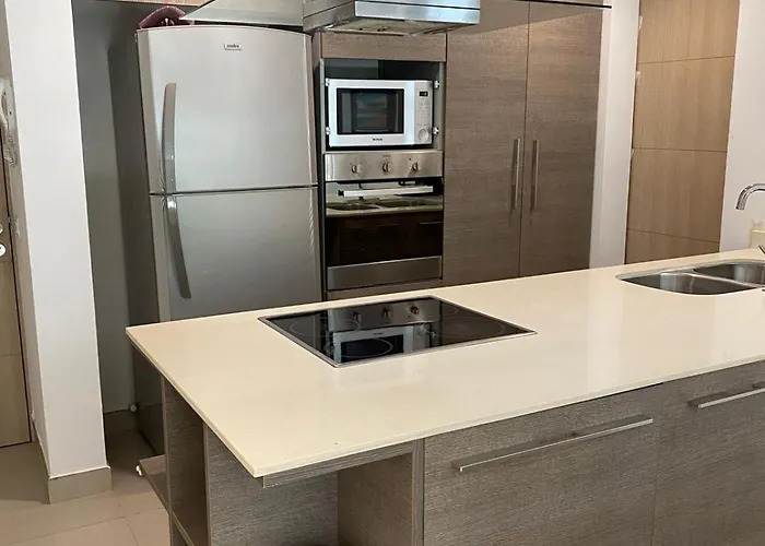 Bright 2br With Terrace & Pool, Lorena Ochoa Residences Apartment *